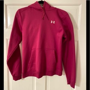 Under Armour Pink Hoodie